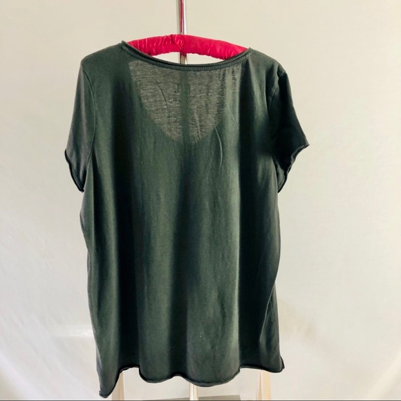 Ripple Junction E.T. Tee Shirt Size 2X Gray V Neck - Picture 5 of 7